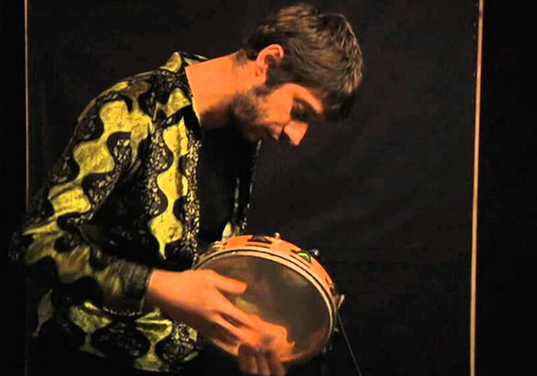 Peppe Leone Magic Tambourine Player & ADM Jamsession Het Groene Veld