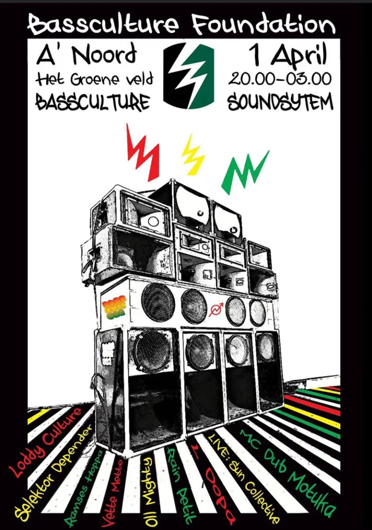 Bass Culture soundssystem 1 april 2023