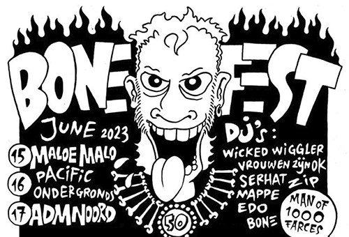 Bone Fest 17 juni 2023 Het Groene Veld