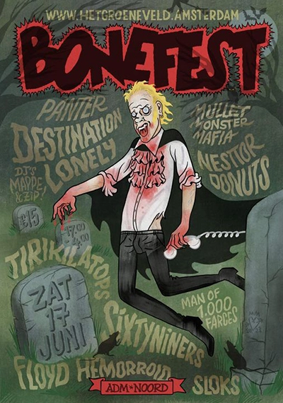 BonesFest poster 17 juni 2023