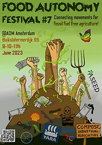 Food Autonomy Festival 9 tm 11 juni 2023