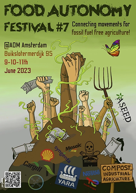 Food Autonomy Festival 9 tm 11 jun 2023