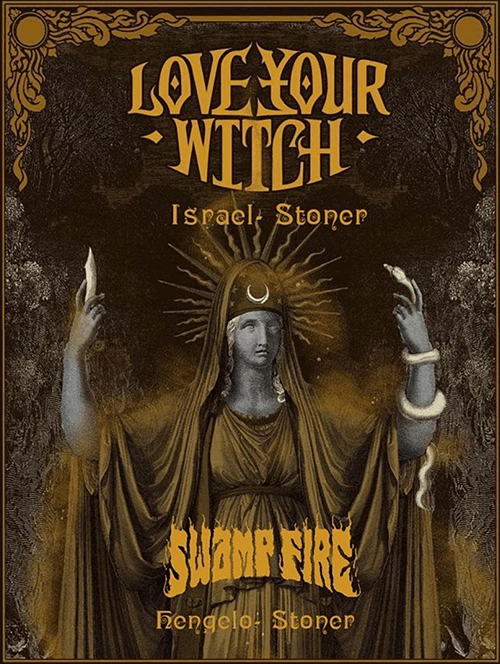 Love Your Witch & Swampfire 2 juni 2023