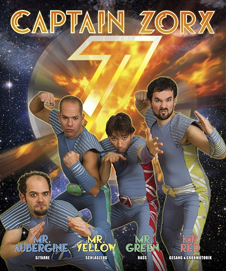 Captain-Zorx Metal-Morphosis festival 6,7,8 oktober 2023