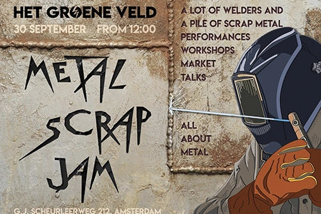 Metal Scrap Jam – Een dag over metaal