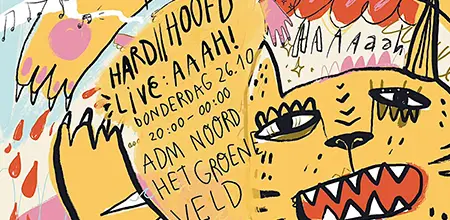 Hard//hoofd Live: Aaah!