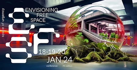 Save the Date: Envisioning Free Space Conference 18 t/m 20 januari 2024