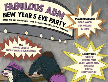 Fabulous ADM New Year's Eve Party 2023 2024