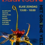 Elke zondag Buurtcafe Het Groene Veld