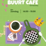 Zondag buurtcafe Het Groene Veld web Zondag buurtcafe
