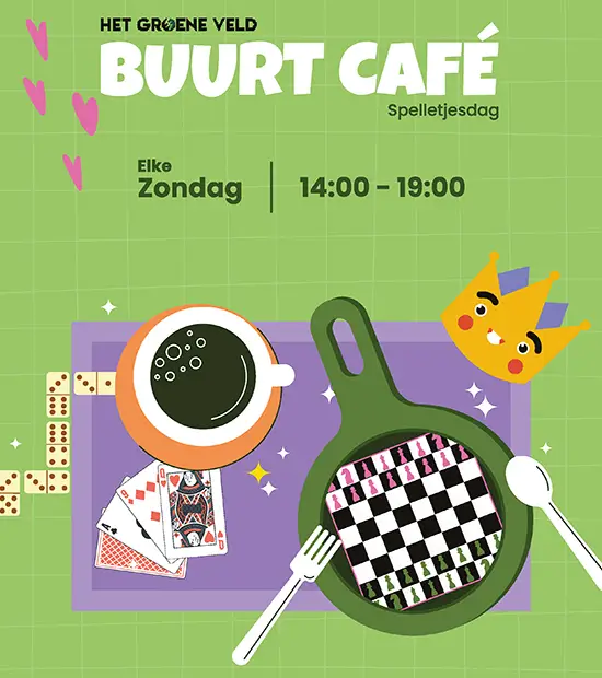 Zondag buurtcafe