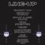 Benefiet voor Krektek tekno soundsystem