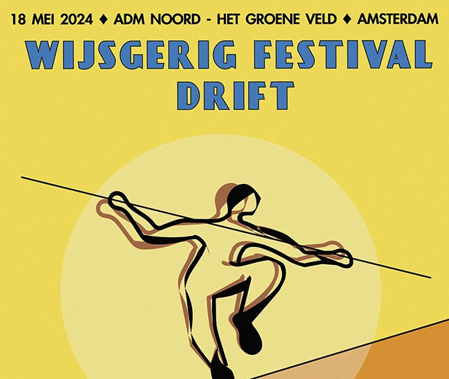 18 Mei 2024 DRIFT -Wijsgerig Festival: Overstag