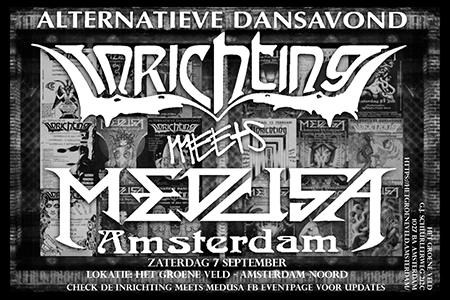 Inrichting meets Medusa Za 7 september 2024