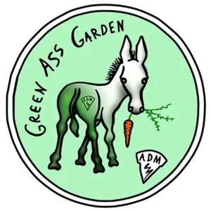 GreenAss Garden logo