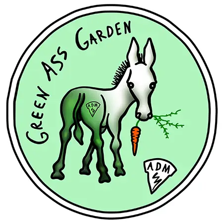 GreenAss Garden logo