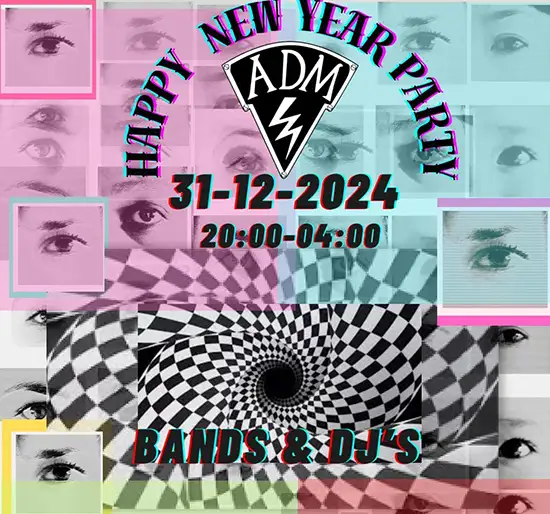 The Legendary ADM NYE Party