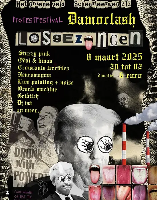 DAMOCLASH - Losgezongen