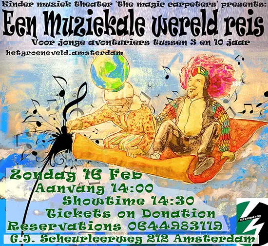 Muzikale wereldreis
