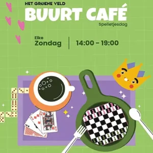 Zondag buurtcafe