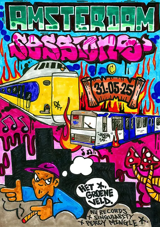 Amsterdam Sessions 4