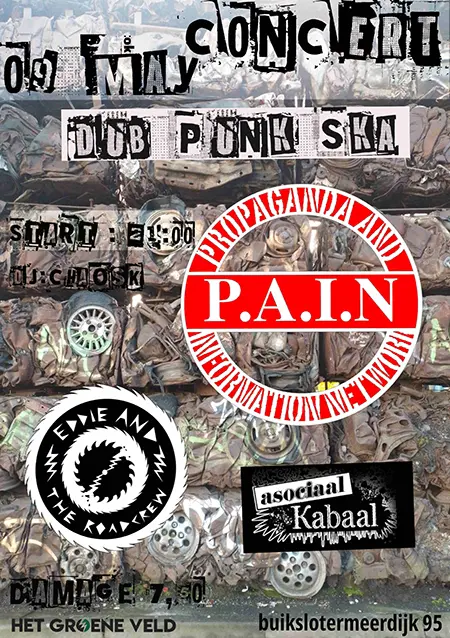 Dub, Punk & Ska concert