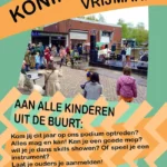 Koningsdag 26 april 2025 op Het Groene Veld: Podium en vrijmarkt