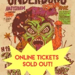 Underdogs Festival online tickets sold out!