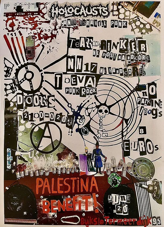 Palestina Benefiet
