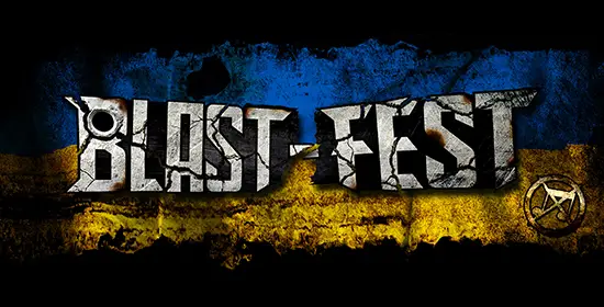 BLAST-FEST 23 augustus