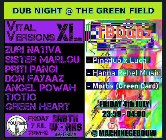 Dub Night @ The Green Field