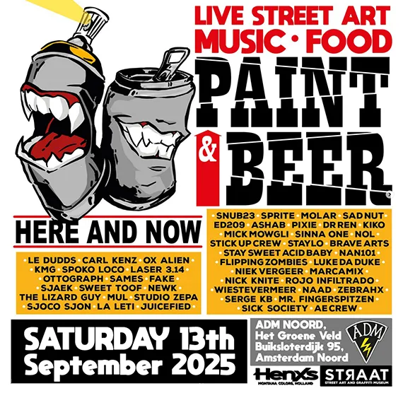 Paint & Beer - saturday September 13th