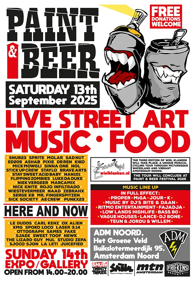 Paint & Beer 2025