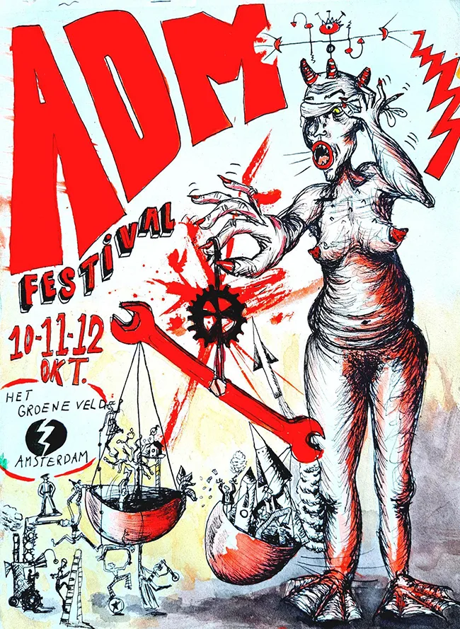 ADM Festival 10, 11 en 12 oktober 2025