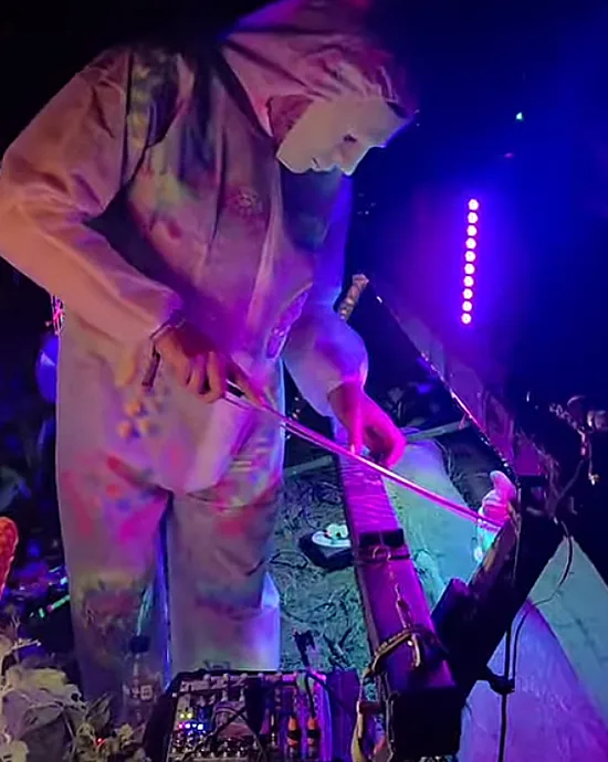 ADM Festival 2025 - The Neon Cosmic Light Arkestra