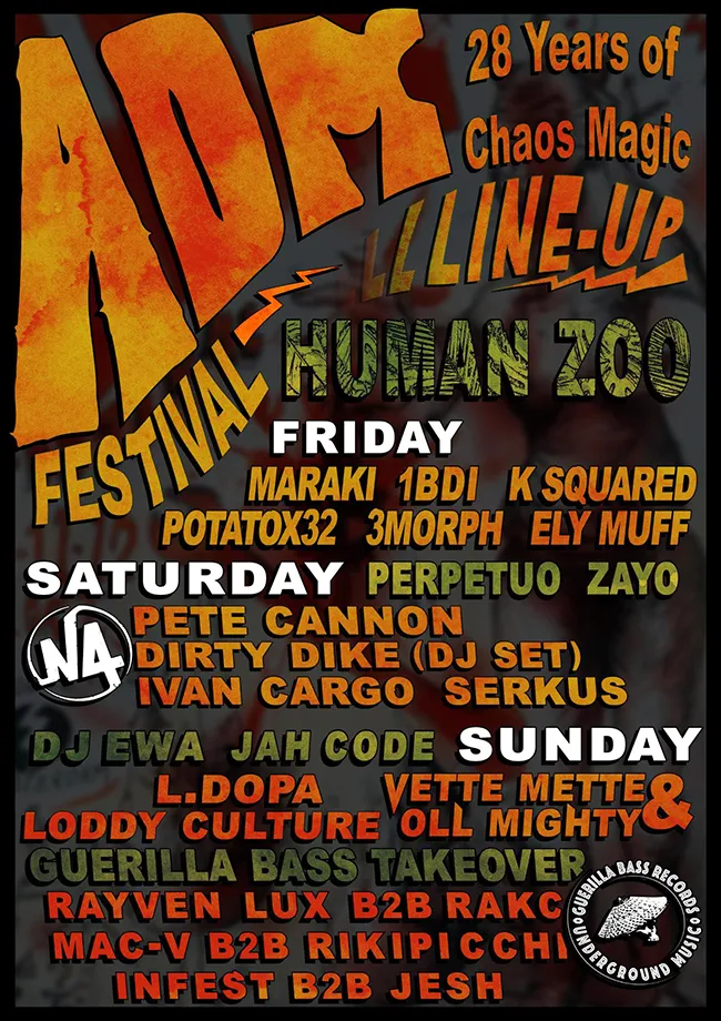 ADM Festival 2025 - Human Zoo