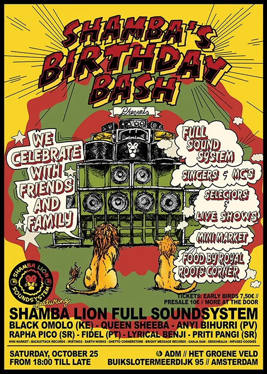 Shambas Birthday Bash