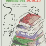 Opening van De Femninistische Bibliotheek op 19 oktober 2025