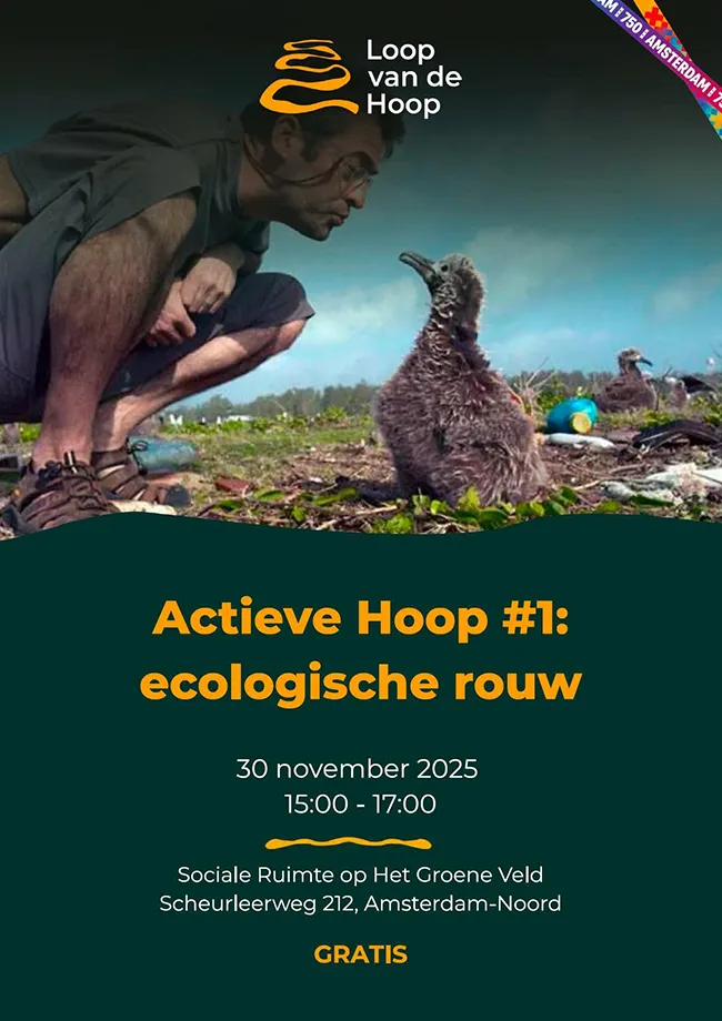 Flyer Ecologische rouw