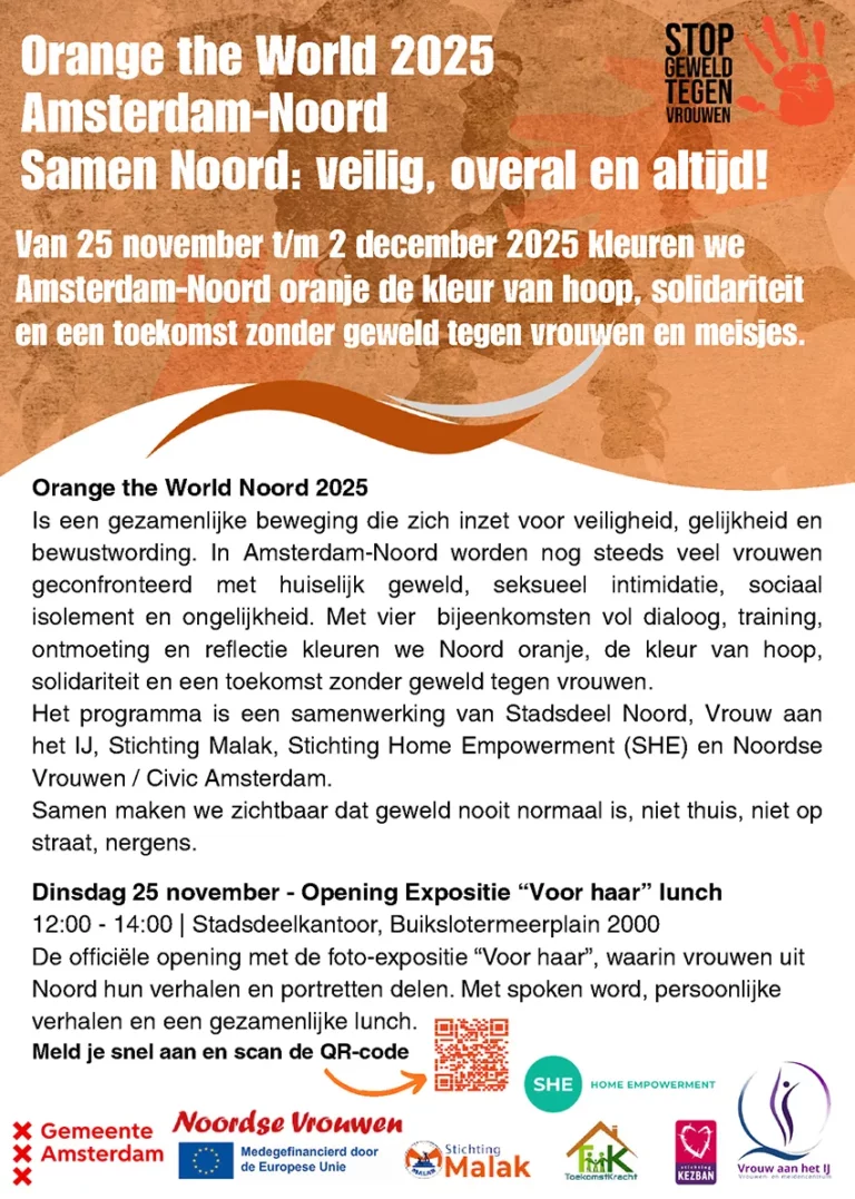 Orange the World Amsterdam Noord