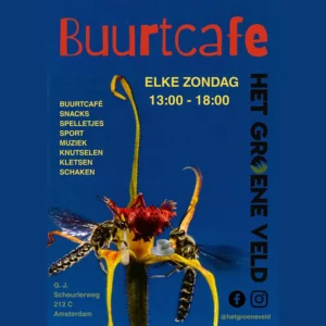 Zondag buurtcafe