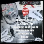 Censorship - benefiet voor het anarchistische collectief Leman