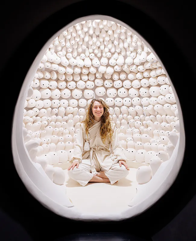 Open atelier Isa van Lier