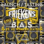 B.A.S Beer launch by Frienkens Brouwerij
