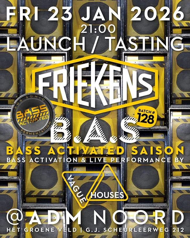 B.A.S Beer launch by Frienkens Brouwerij