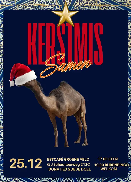 Arabische Kerstnacht