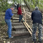 Winter klusdag Loop van de Hoop