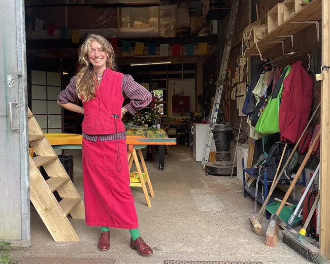 Open atelier Isa van Lier