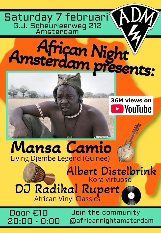 African Night Amsterdam