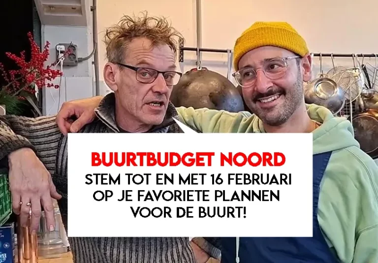 Stemmen buurtbudget noord